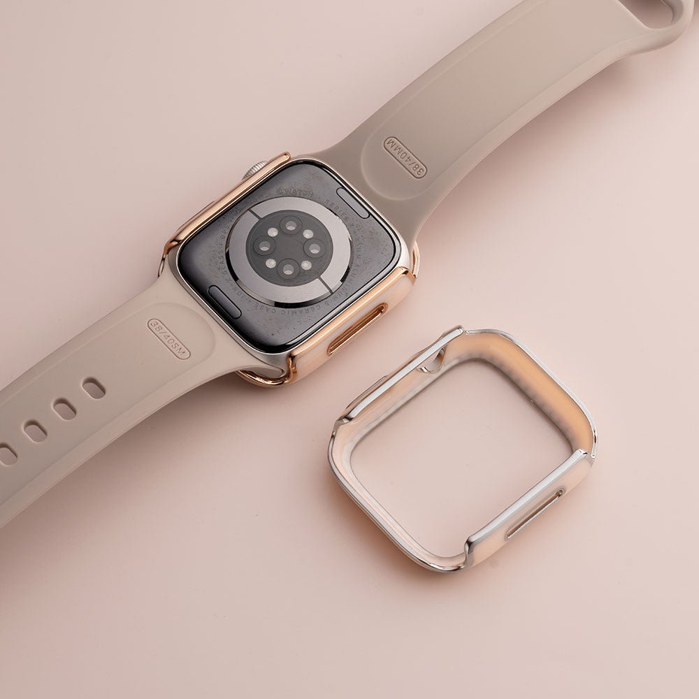 Ut2アップルウォッチカバーケース　Apple Watch キラキラ　カスタムベゼル