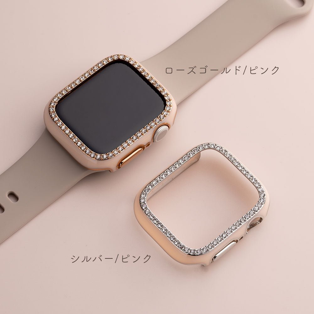 豪華♡ Apple Watch キラキラ ケース ゴールド 38mm