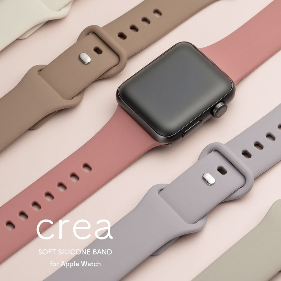 アップルウォッチ バンド シリコン CREA for Apple Watch - empire