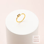 画像をギャラリービューアに読み込む, オーバル スクエア リング Oval Square Ring - empire
