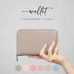 画像をギャラリービューアに読み込む, PASSBOOK CASE - empire
