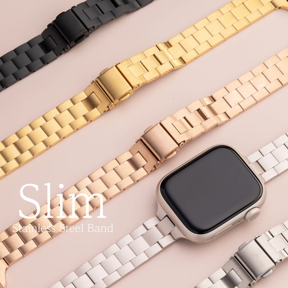 ST SLIM for Apple Watch バンド シリーズ1,2,3,4,5,6,SE,7,8 ...