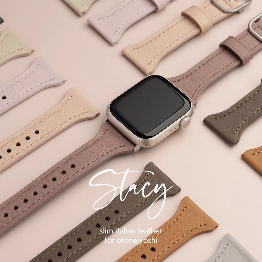 アップルウォッチ バンド レザー STACY for Apple Watch - empire